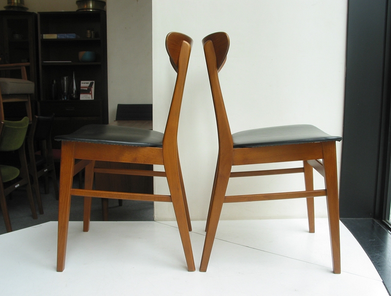 �k���Ƌ�@Teak chair set