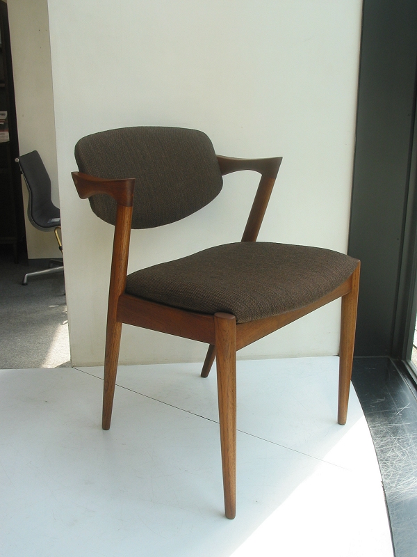 �k���Ƌ�@Chair No.42 Kai Kristiansen Teak