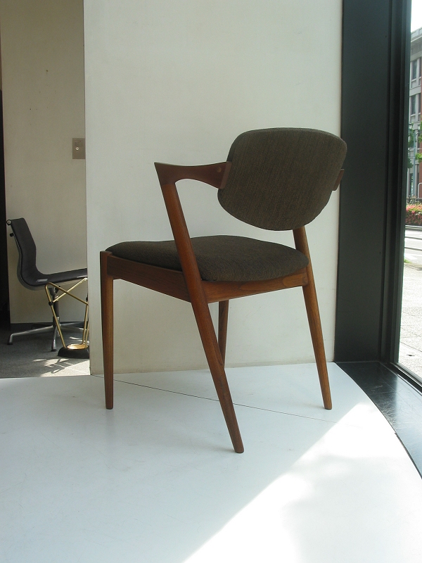 �k���Ƌ�@Chair No.42 Kai Kristiansen Teak