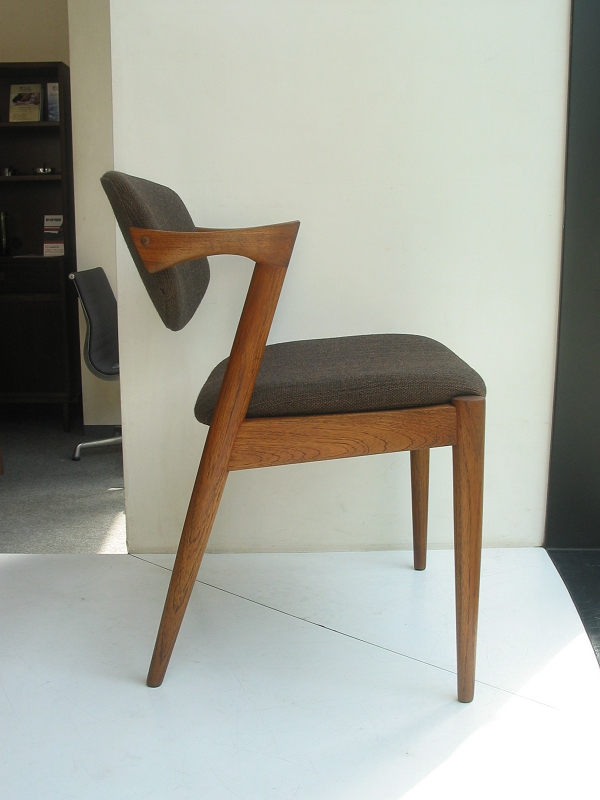 �k���Ƌ�@Chair No.42 Kai Kristiansen Teak
