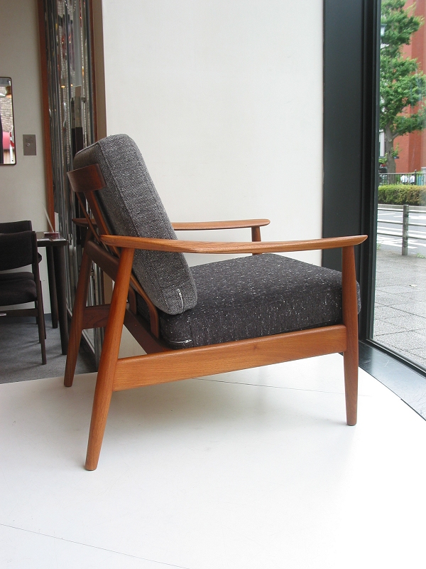 kƋ@Arne Vodder sofa & 2 arm chair