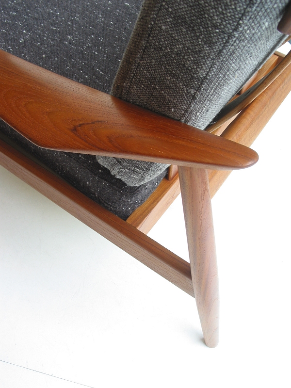kƋ@Arne Vodder sofa & 2 arm chair