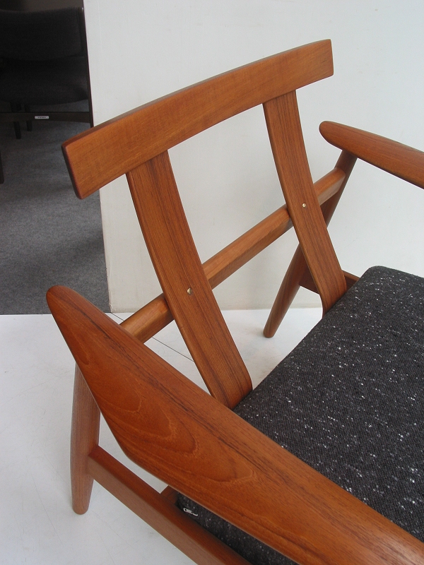 kƋ@Arne Vodder sofa & 2 arm chair
