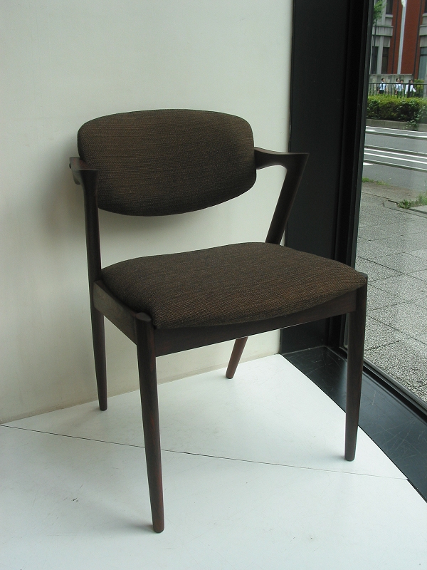 �k���Ƌ�@Chair No.42 Kai Kristiansen Rosewood