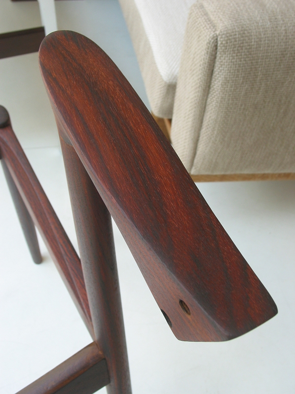 �k���Ƌ�@Chair No.42 Kai Kristiansen Rosewood