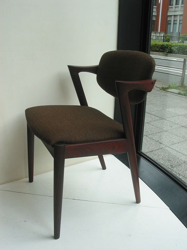 �k���Ƌ�@Chair No.42 Kai Kristiansen Rosewood