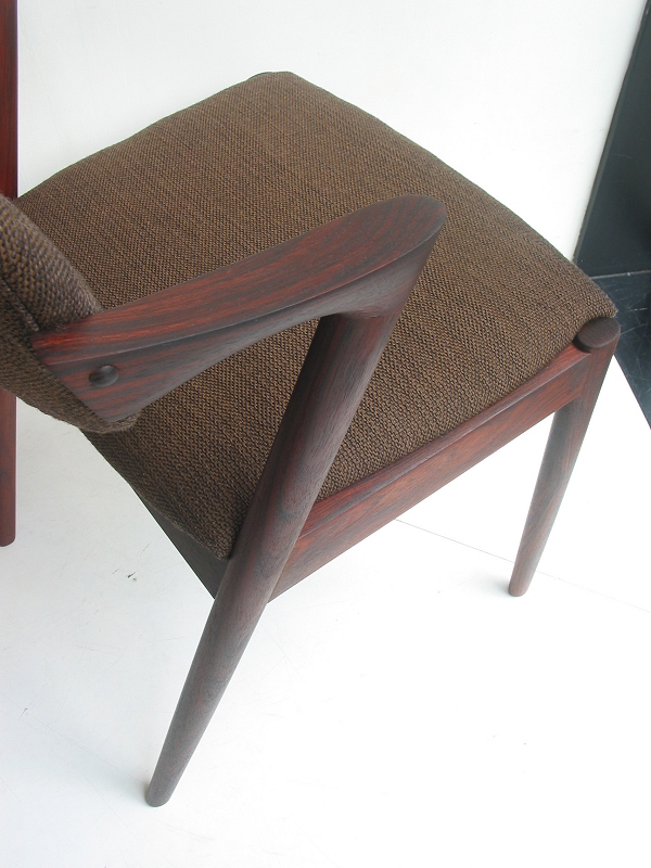�k���Ƌ�@Chair No.42 Kai Kristiansen Rosewood