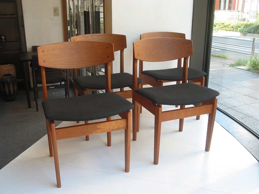 �k���Ƌ�@Dining table & Chair set�@C.M MADSENS FABRIKER�@Borge Mogensen�@FDB�@�{�[�G�E���[�G���Z��