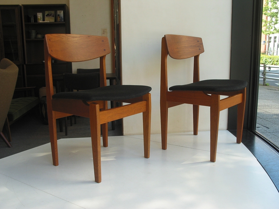 �k���Ƌ�@Dining table & Chair set�@C.M MADSENS FABRIKER�@Borge Mogensen�@FDB�@�{�[�G�E���[�G���Z��