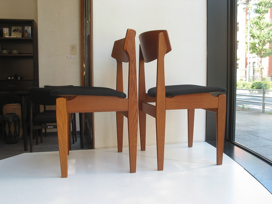 �k���Ƌ�@Dining table & Chair set�@C.M MADSENS FABRIKER�@Borge Mogensen�@FDB�@�{�[�G�E���[�G���Z��