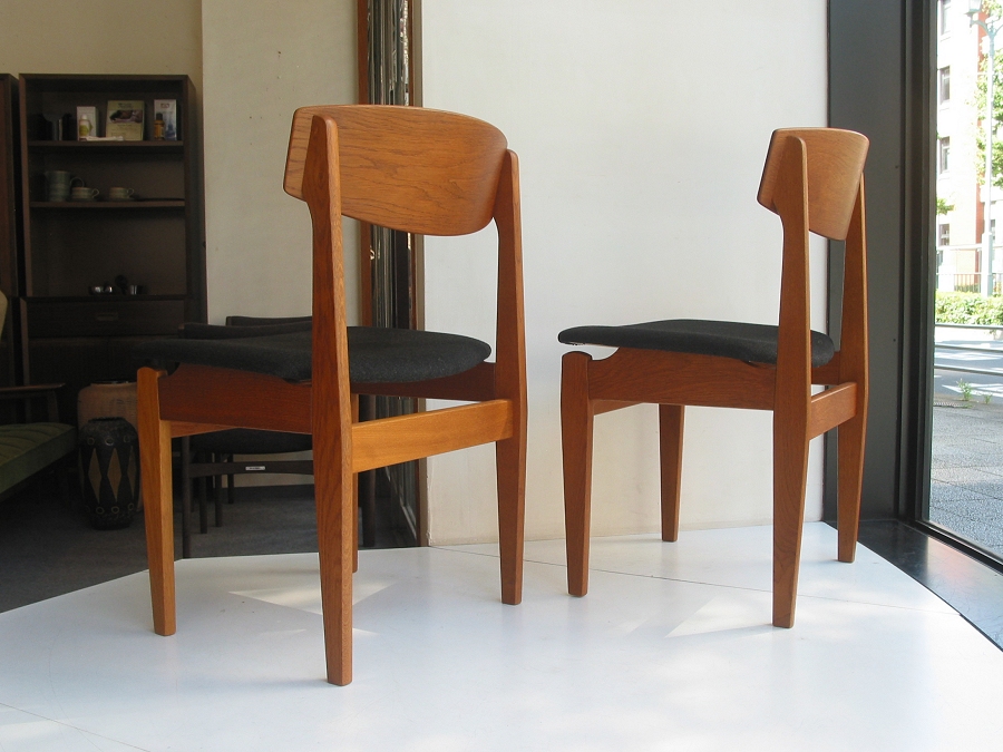 �k���Ƌ�@Dining table & Chair set�@C.M MADSENS FABRIKER�@Borge Mogensen�@FDB�@�{�[�G�E���[�G���Z��