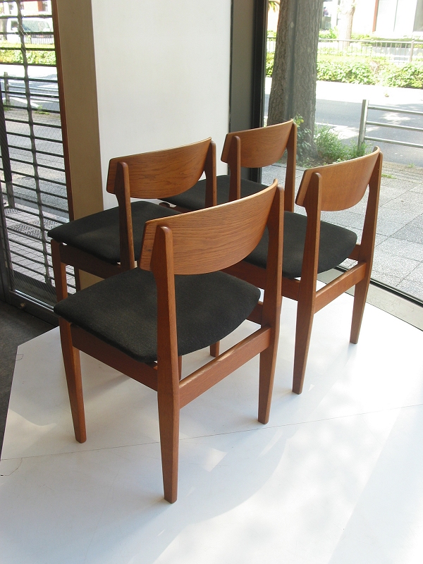 �k���Ƌ�@Dining table & Chair set�@C.M MADSENS FABRIKER�@Borge Mogensen�@FDB�@�{�[�G�E���[�G���Z��