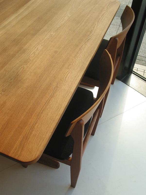 �k���Ƌ�@Dining table & Chair set�@C.M MADSENS FABRIKER�@Borge Mogensen�@FDB�@�{�[�G�E���[�G���Z��