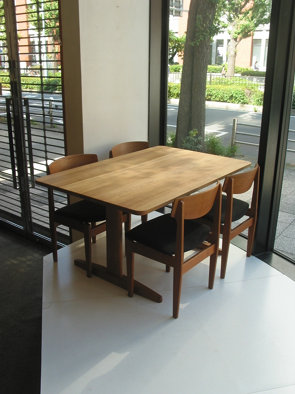 �k���Ƌ�@Dining table & Chair set�@C.M MADSENS FABRIKER�@Borge Mogensen�@FDB�@�{�[�G�E���[�G���Z��