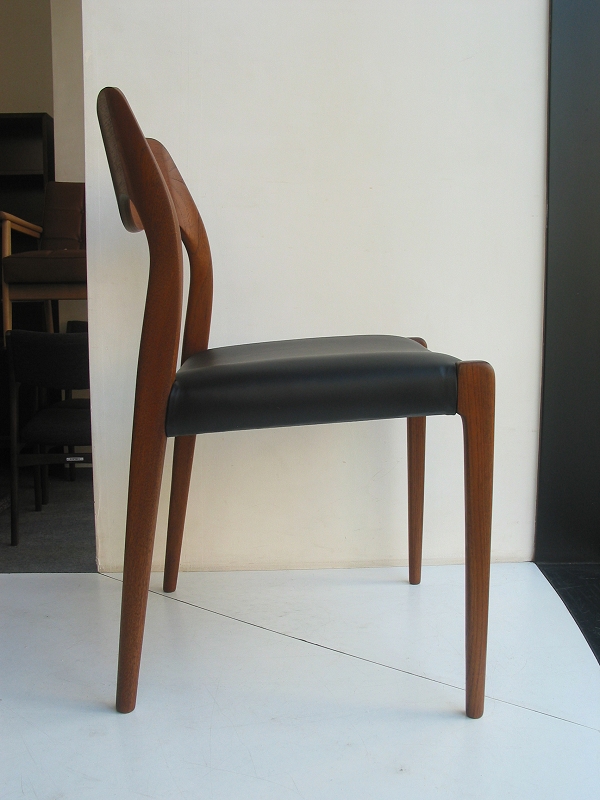 Model No.71(Leather) / N.O.Moller / J.L.Moller / 北欧家具