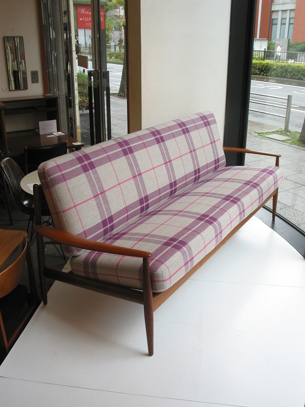 �k���Ƌ�@France & son / Grete Jalk / Teak�@/�@sofa�@�O���[�e�����N�@�`�[�N�\�t�@