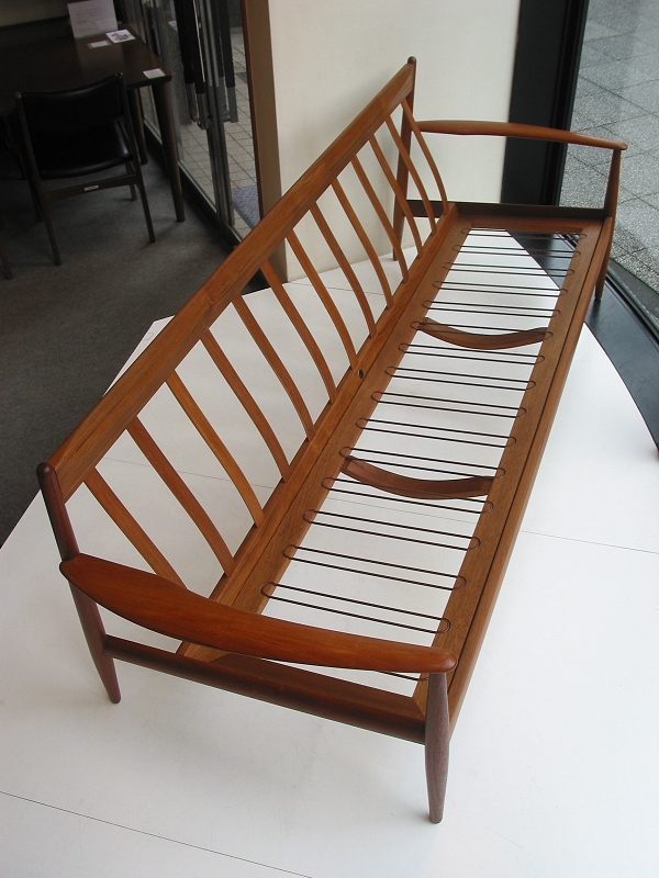 �k���Ƌ�@France & son / Grete Jalk / Teak�@/�@sofa�@�O���[�e�����N�@�`�[�N�\�t�@