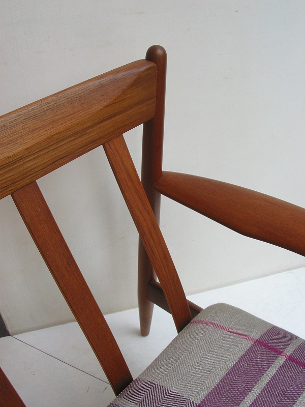 �k���Ƌ�@France & son / Grete Jalk / Teak�@/�@sofa�@�O���[�e�����N�@�`�[�N�\�t�@)