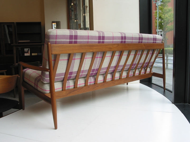 �k���Ƌ�@France & son / Grete Jalk / Teak�@/�@sofa�@�O���[�e�����N�@�`�[�N�\�t�@