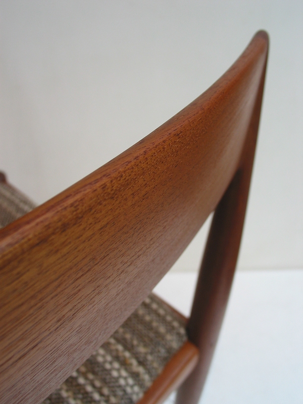 �k���Ƌ�@Kai Kristiansen�i�J�C�N���X�`�����Z���j FRITZHANSEN�i�t���b�c�n���Z���j Chair(�`�F�A) Teak