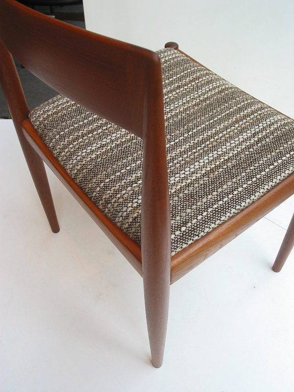 �k���Ƌ�@Kai Kristiansen�i�J�C�N���X�`�����Z���j FRITZHANSEN�i�t���b�c�n���Z���j Chair(�`�F�A) Teak