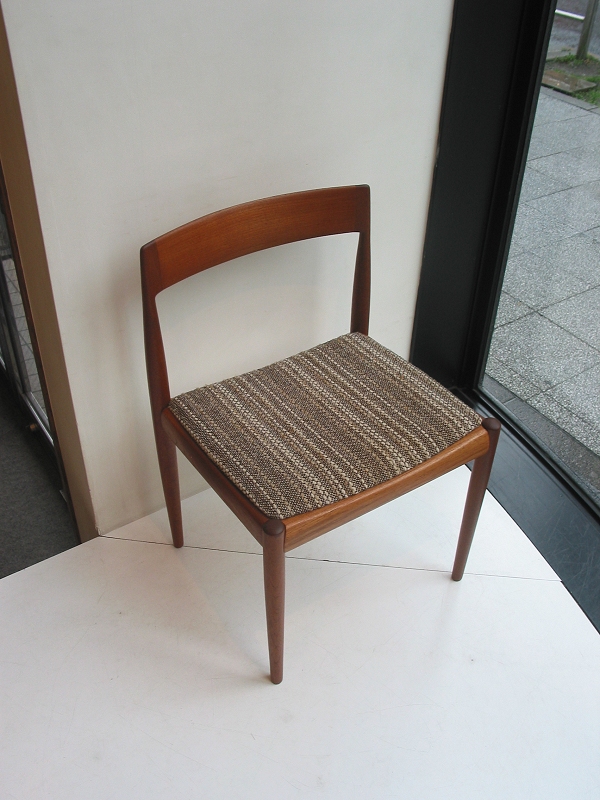 �k���Ƌ�@Kai Kristiansen�i�J�C�N���X�`�����Z���j FRITZHANSEN�i�t���b�c�n���Z���j Chair(�`�F�A) Teak
