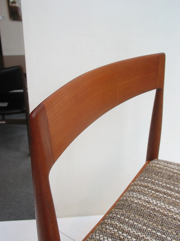 �k���Ƌ�@Kai Kristiansen�i�J�C�N���X�`�����Z���j FRITZHANSEN�i�t���b�c�n���Z���j Chair(�`�F�A) Teak