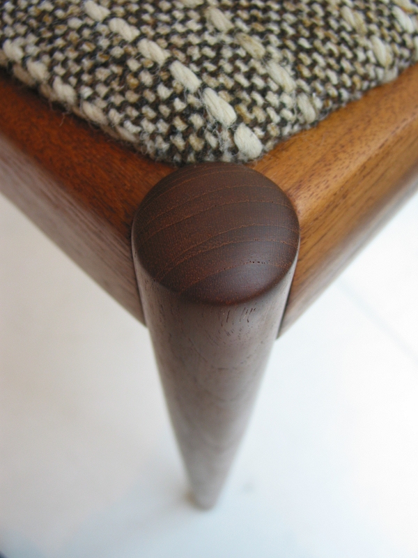 �k���Ƌ�@Kai Kristiansen�i�J�C�N���X�`�����Z���j FRITZHANSEN�i�t���b�c�n���Z���j Chair(�`�F�A) Teak