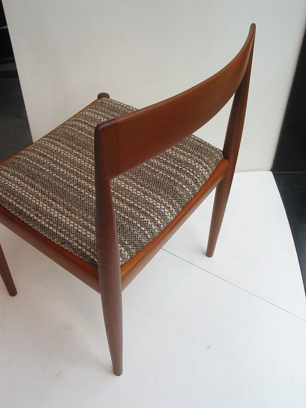 �k���Ƌ�@Kai Kristiansen�i�J�C�N���X�`�����Z���j FRITZHANSEN�i�t���b�c�n���Z���j Chair(�`�F�A) Teak