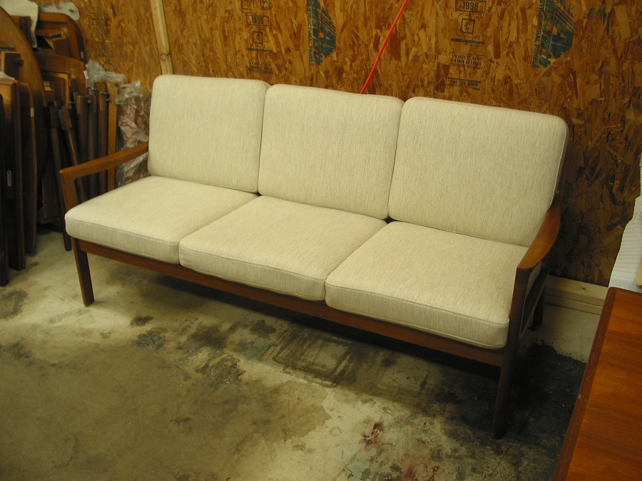 �k���Ƌ�@Ole Wanscher / France & Son / Sofa