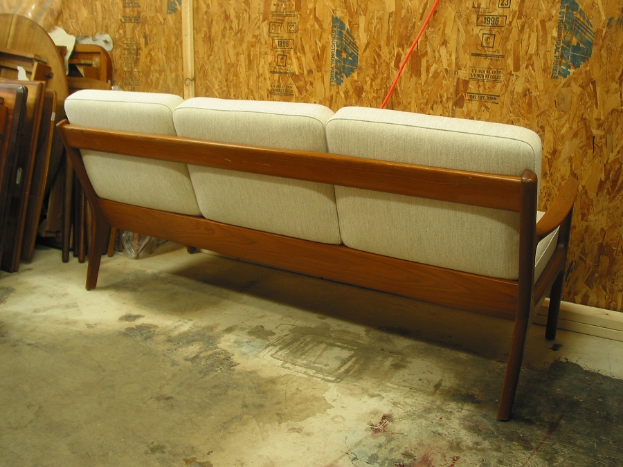 �k���Ƌ�@Ole Wanscher / France & Son / Sofa