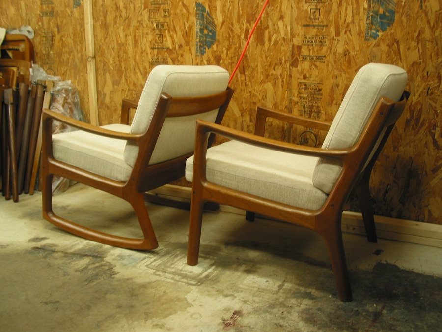 �k���Ƌ�@Ole Wanscher / France & Son / Sofa