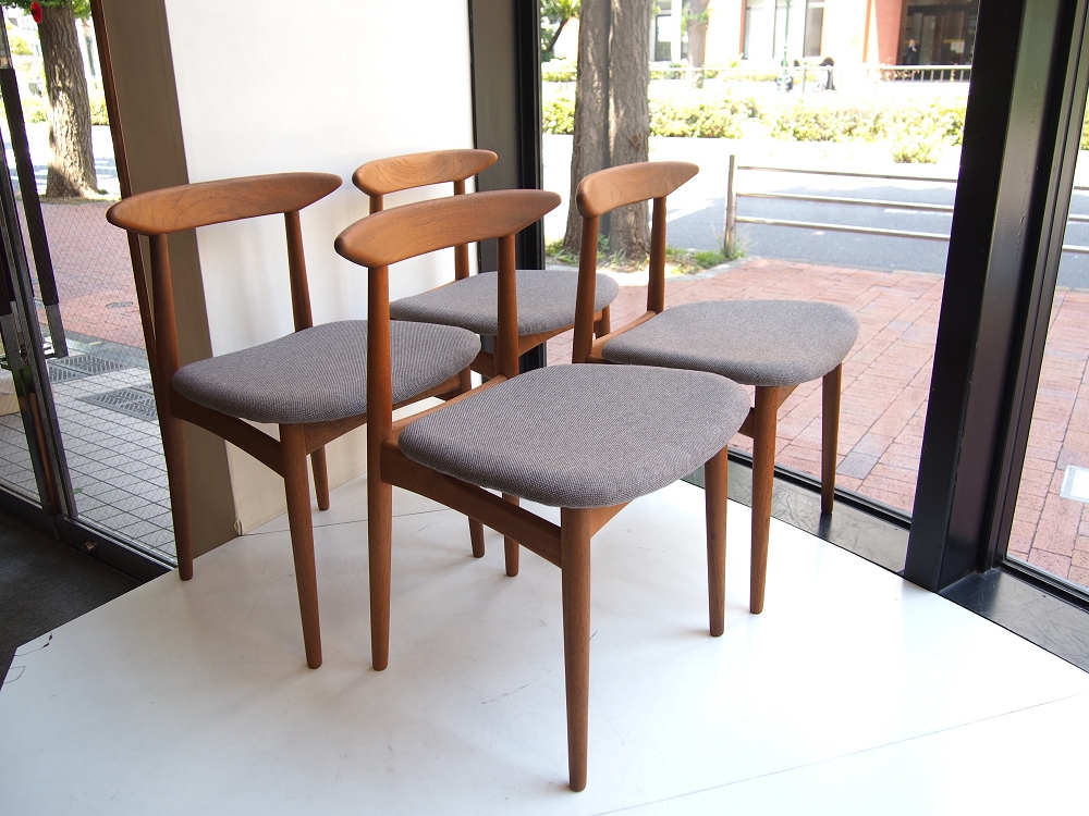 kƋ@Teak chair 4pset