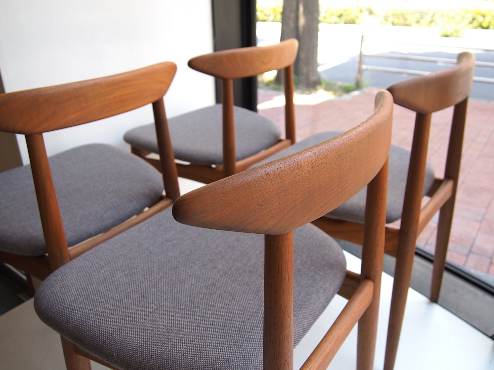 kƋ@Teak chair 4pset