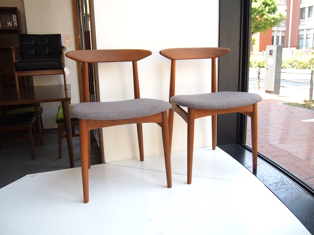 kƋ@Teak chair 4pset