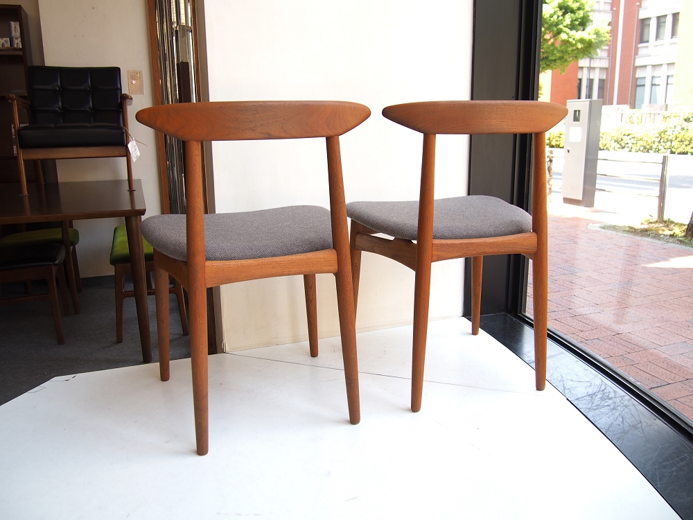 kƋ@Teak chair 4pset