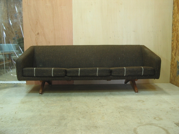 Illum Wikkelso 3p sofa / 北欧家具 ダニッシュ デンマーク家具 チーク