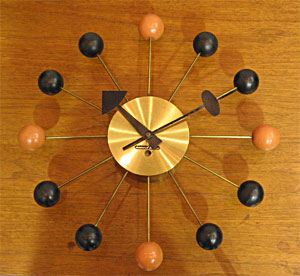 George Nelson Ball Clock