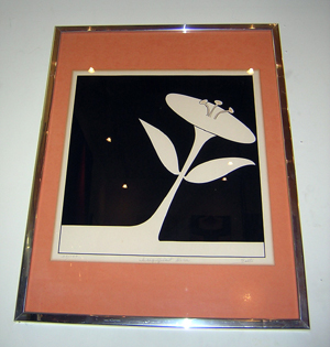 Poster with Frame (flower)