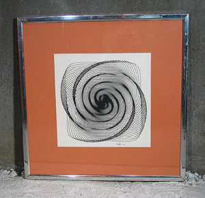 Poster with Frame (graphic)