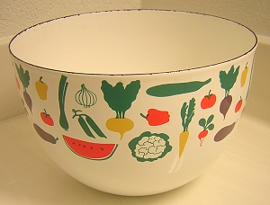 Enamel Bowl