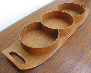 Wood plate