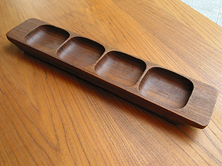 Wood tray