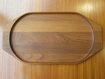 Teak tray