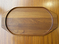 Wood tray