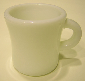 Fire King Restrant Ware Extra Heavy MUG