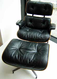 EAMES Lounge Chair and Ottoman