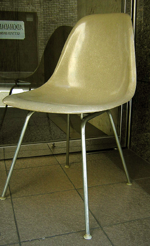  EAMES Side Shell �g�x�[�X (50's /�O���[�W��)