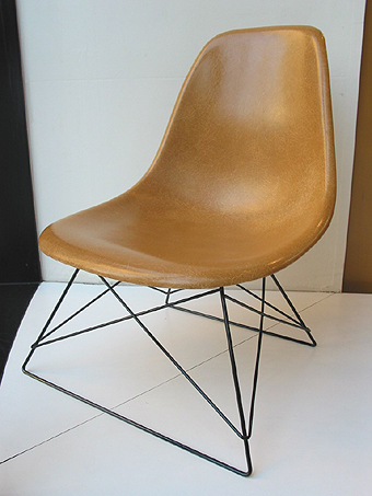 EAMES Side Shell cat's cradleベース (バタースコッチ)