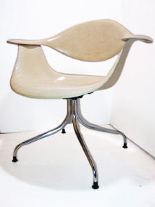 Swagged Leg Chair